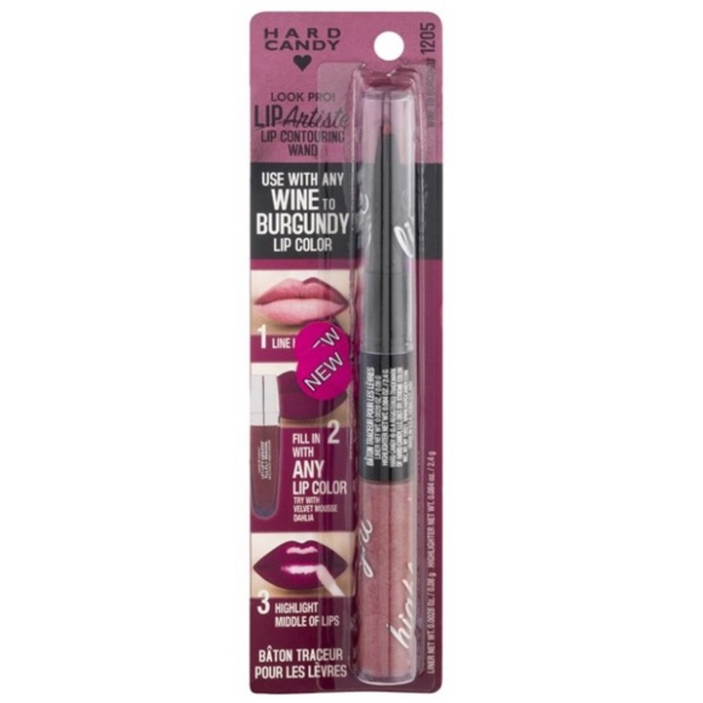 🔥5/$25🔥Hard Candy Look Pro! Lip Artiste Lip Contouring Wand - Wine to Burgundy